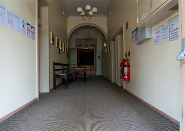 Berry School of Arts - Foyer