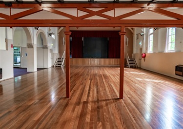 Berry School of Arts - Hall and Stage