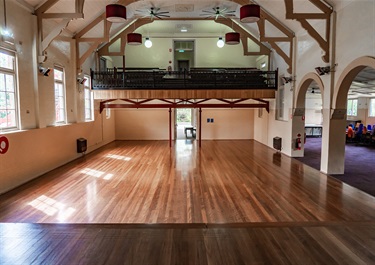 Berry School of Arts - Main Hall