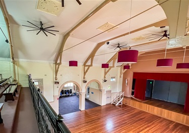 Berry School of Arts - Mezzanine Level