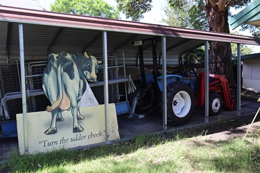 Tractor Shed