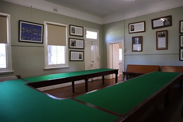 Town Clerk Room