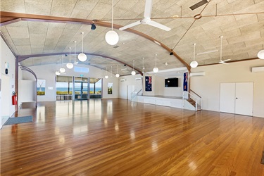 Main Hall and Ocean View