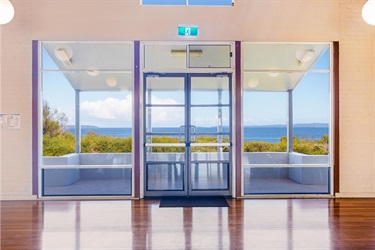 Verandah and Ocean View