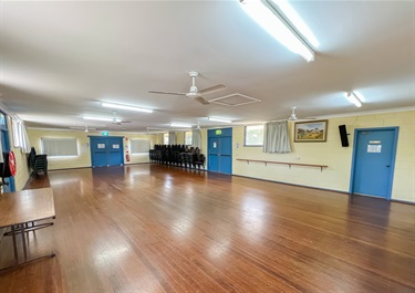Cudmirrah Berrara Community Hall - Main Hall1