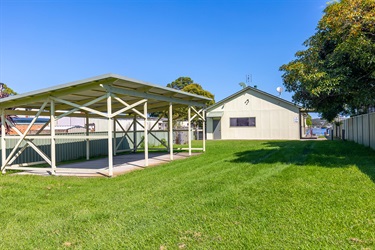 Greenwell Point MCH Backyard and Pergola