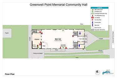 Greenwell Point MCH Floorplan