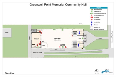 Greenwell Point MCH Floorplan