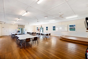 Greenwell Point MCH Main Hall and Stage