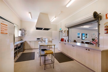 Greenwell Point MCH Main Kitchen