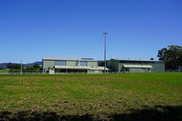 Southern Basketball Stadium Exterior