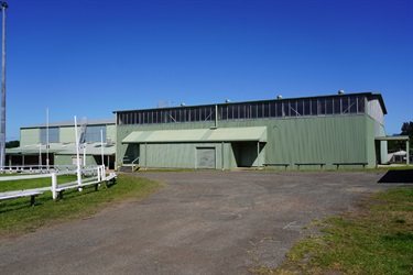 Northern Basketball Stadium Exterior