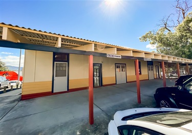 Nowra School of Arts Annex - Side