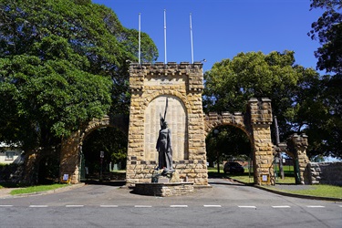 Entrance