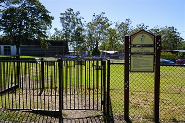 Dog Agility Park Sign