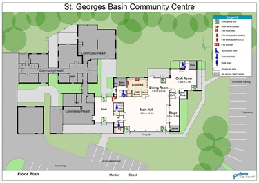 St-Georges-Basin-Community-Hall-Floor-Plan