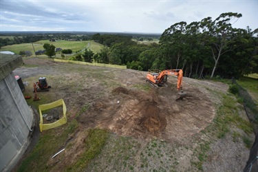 Reservoir construction 1