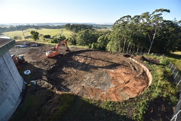 Reservoir construction 2