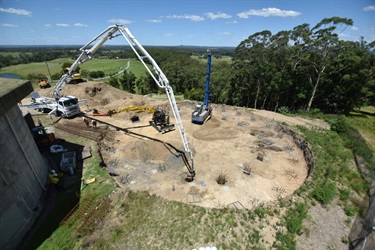 Reservoir construction 3