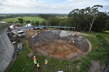 Reservoir construction 5