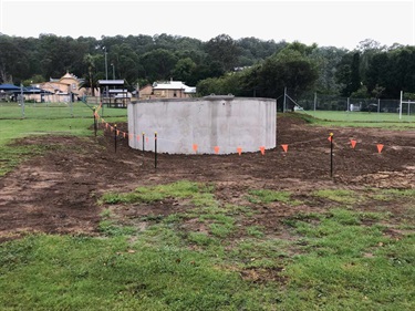 Kangaroo Valley Showground 105,000L Water Storage Tank