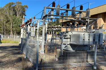 Brundee - WPS HV Substation