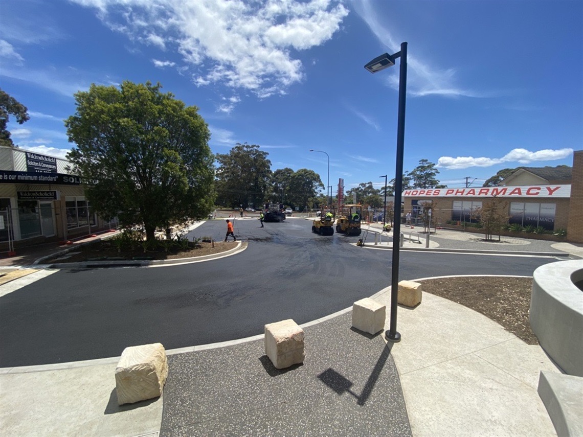 Northern Carpark near completion.png