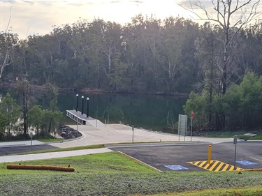 New Boat Ramp