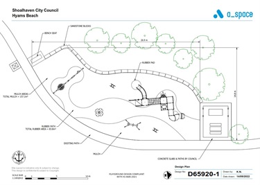 Playground Design Map