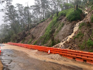 Damage from the March to July 2022 severe weather events