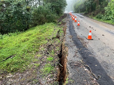 Damage from the March to July 2022 severe weather events