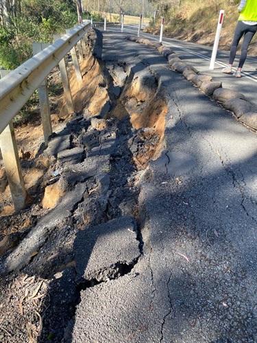Damage from the March to July 2022 severe weather events