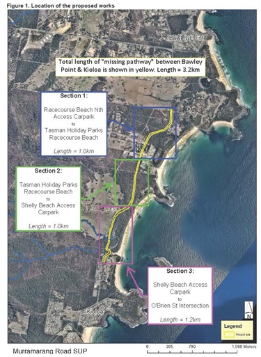 Murramarang Map