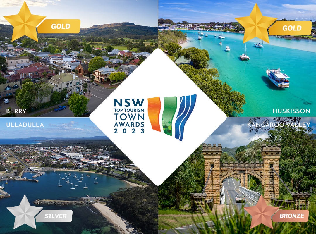 nsw top tourism town awards 2023