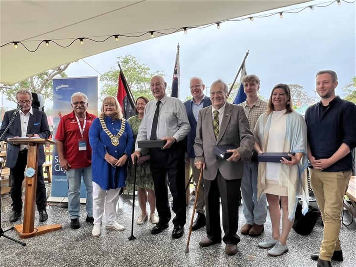 2025 Shoalhaven Australia Day Award winners announced Shoalhaven City