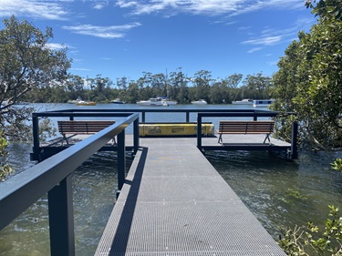 End viewing platform