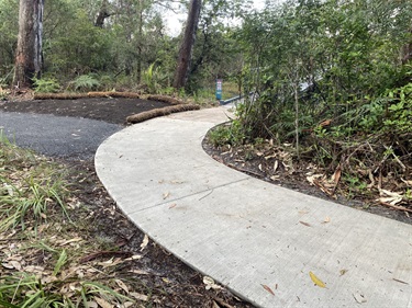 Old path replacement