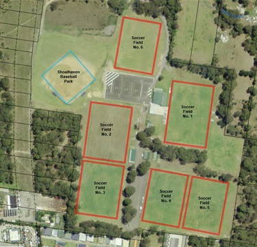 Ison Park Field Locations