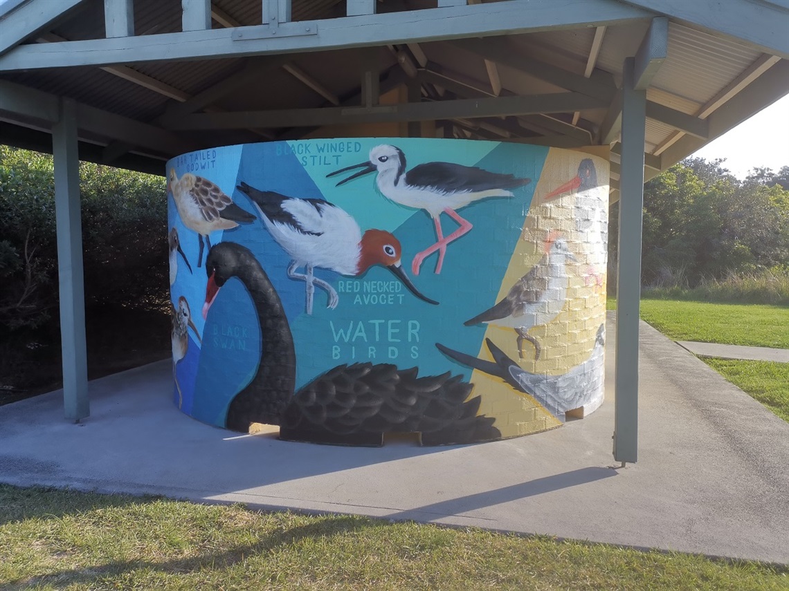 Toilet amenities at Culburra Beach