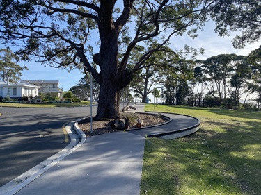 Cyrus-St-Pedestrian-Path