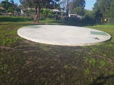 Culburra emergency storage structure