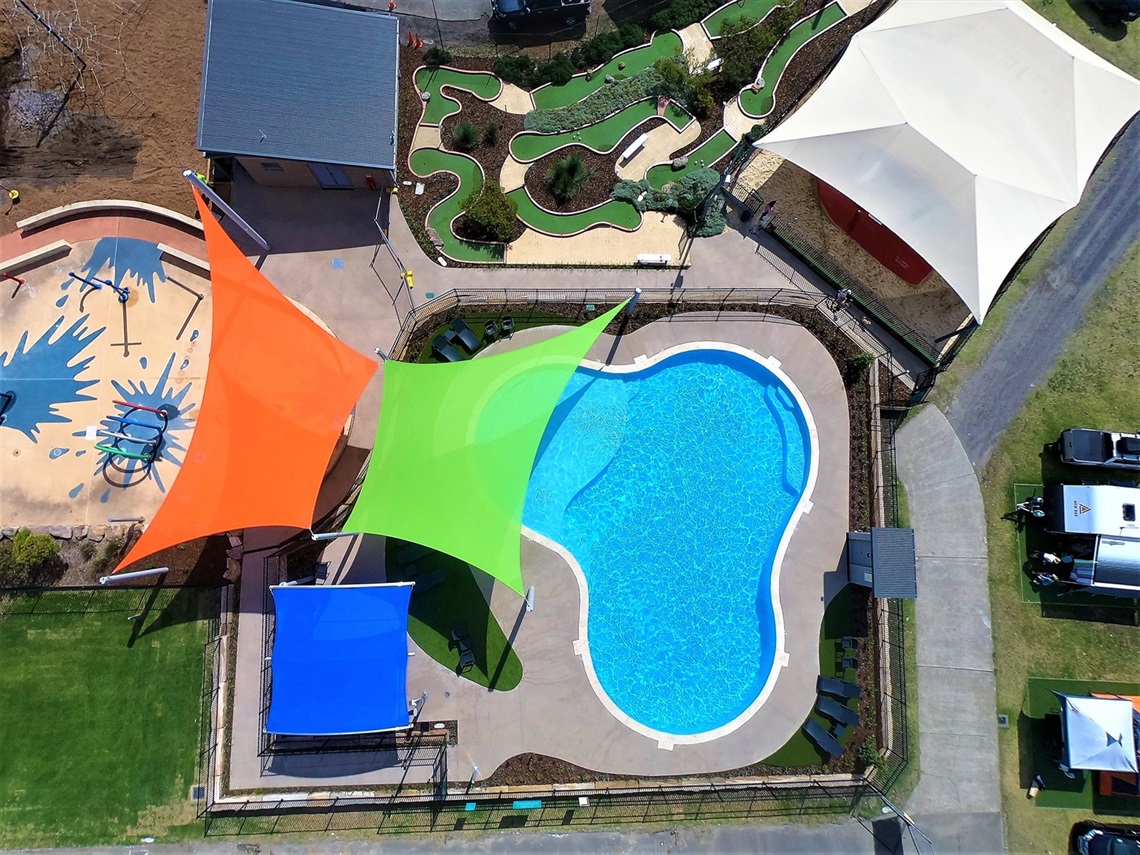 Holiday Haven Currarong Pool