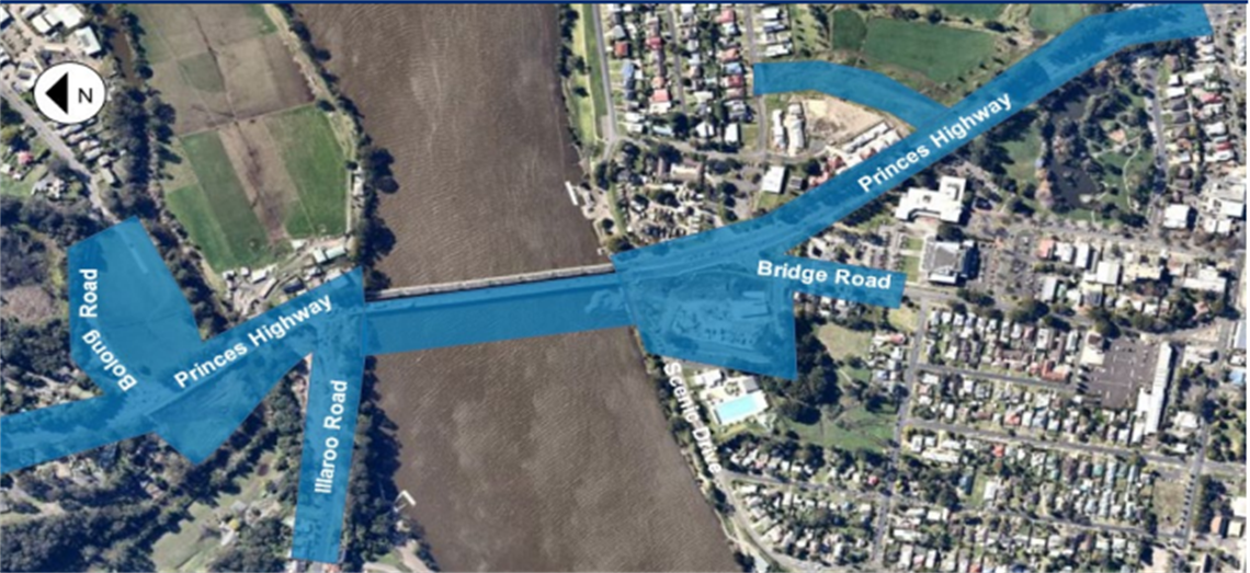Nowra bridge works Oct 2021.PNG