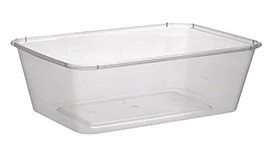 plastic takeaway container