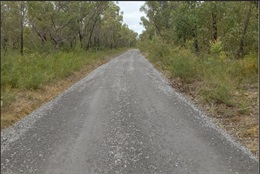 Abernethys completed road.JPG