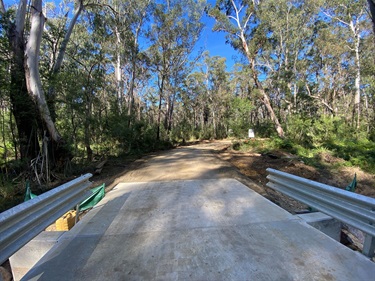 Bridge complete