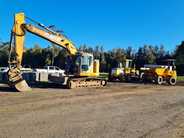 Murrays Bridge Road Works