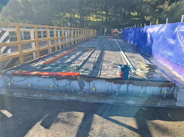 Murrays Bridge Span 1 & 2 Poured