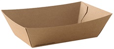 takeaway cardboard container