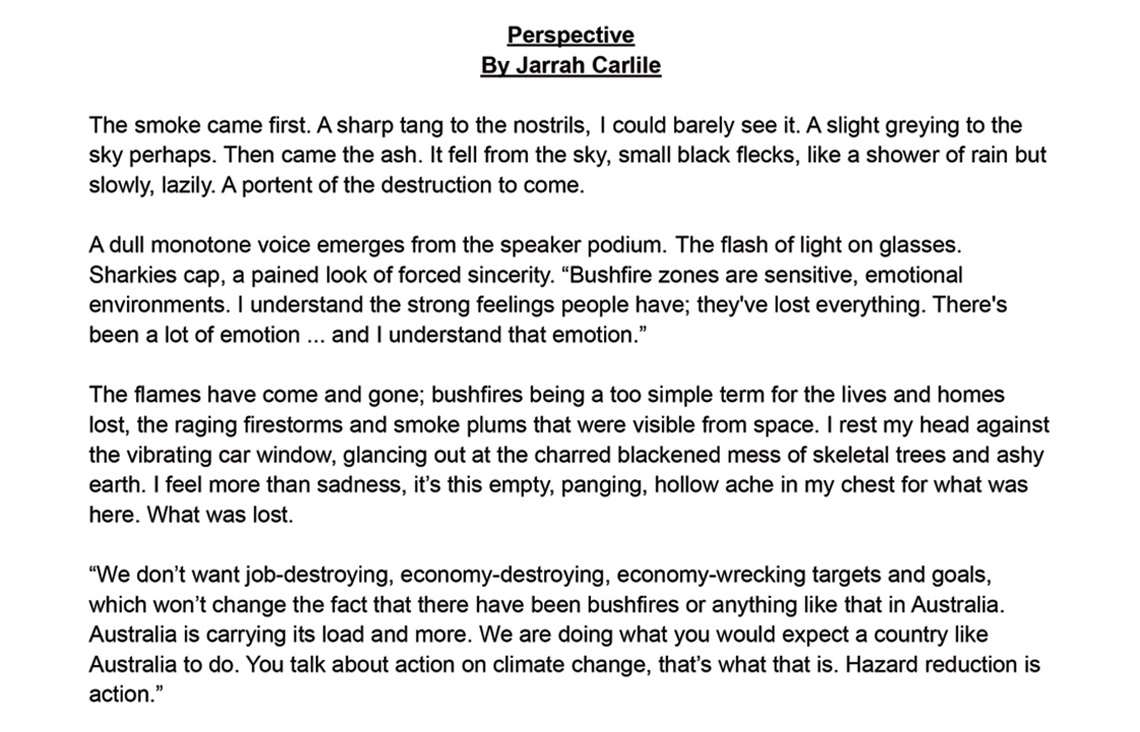 Creative Writing and Poetry